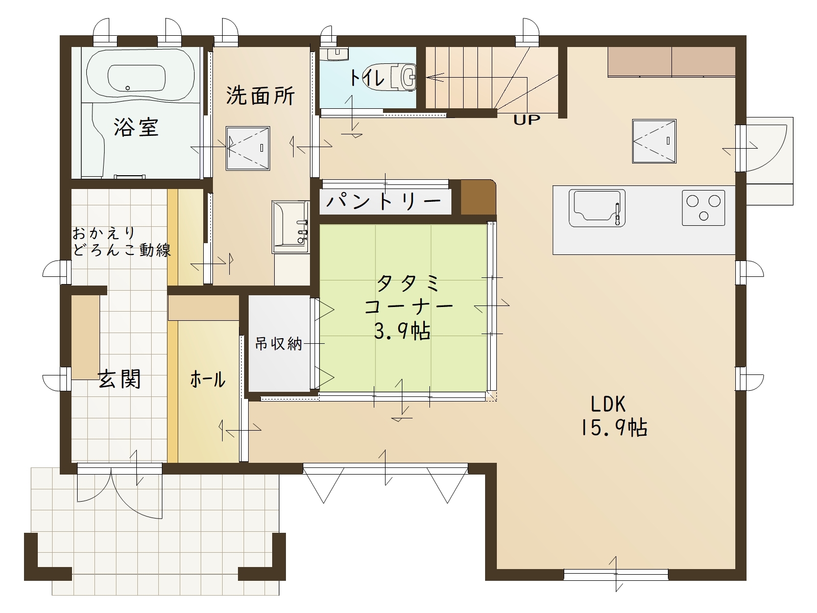 画像を拡大する
