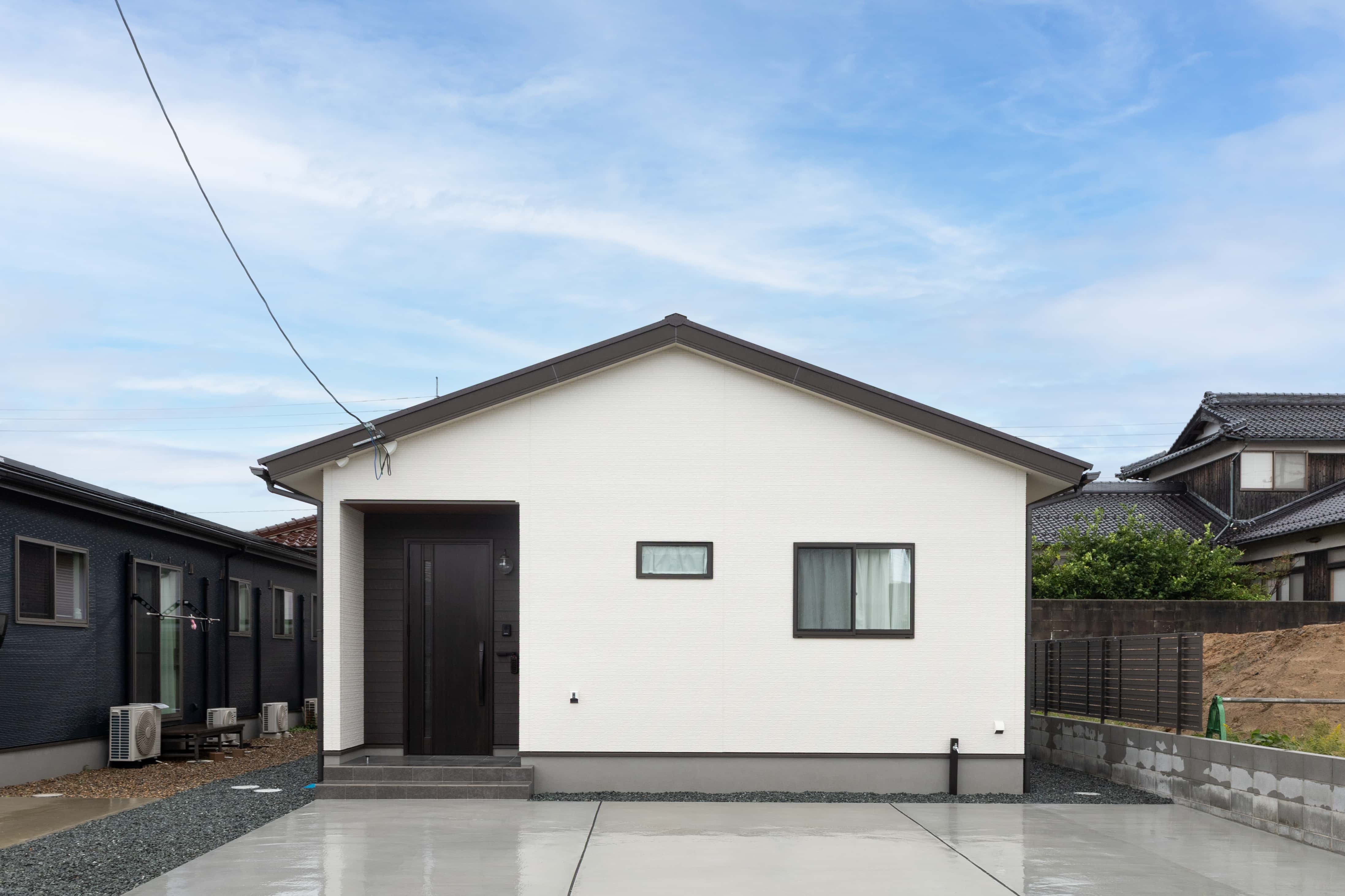 0000002827ムダなく、スムーズ。毎日の動きが“ちょうどいい”平屋