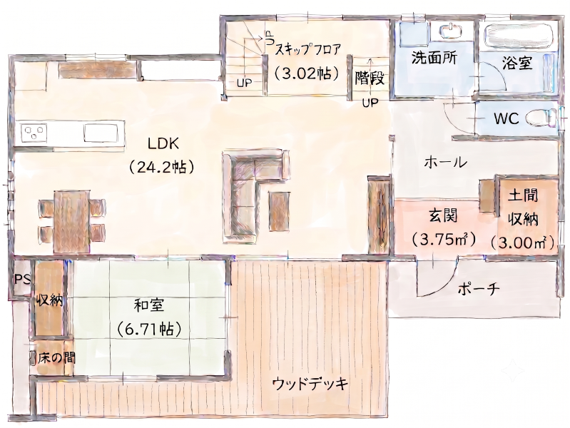 画像を拡大する