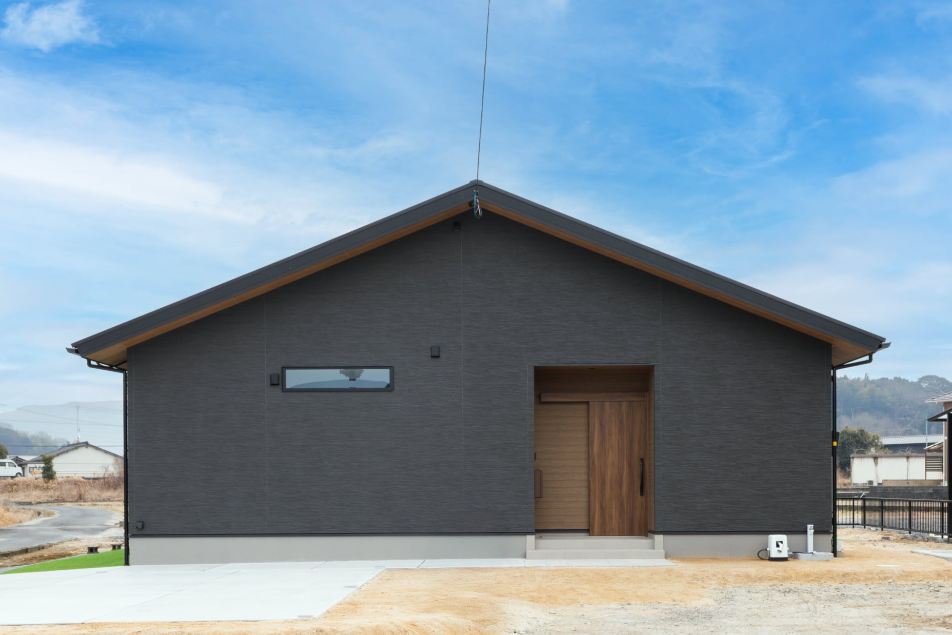 木のぬくもりを感じるくつろぎの平屋