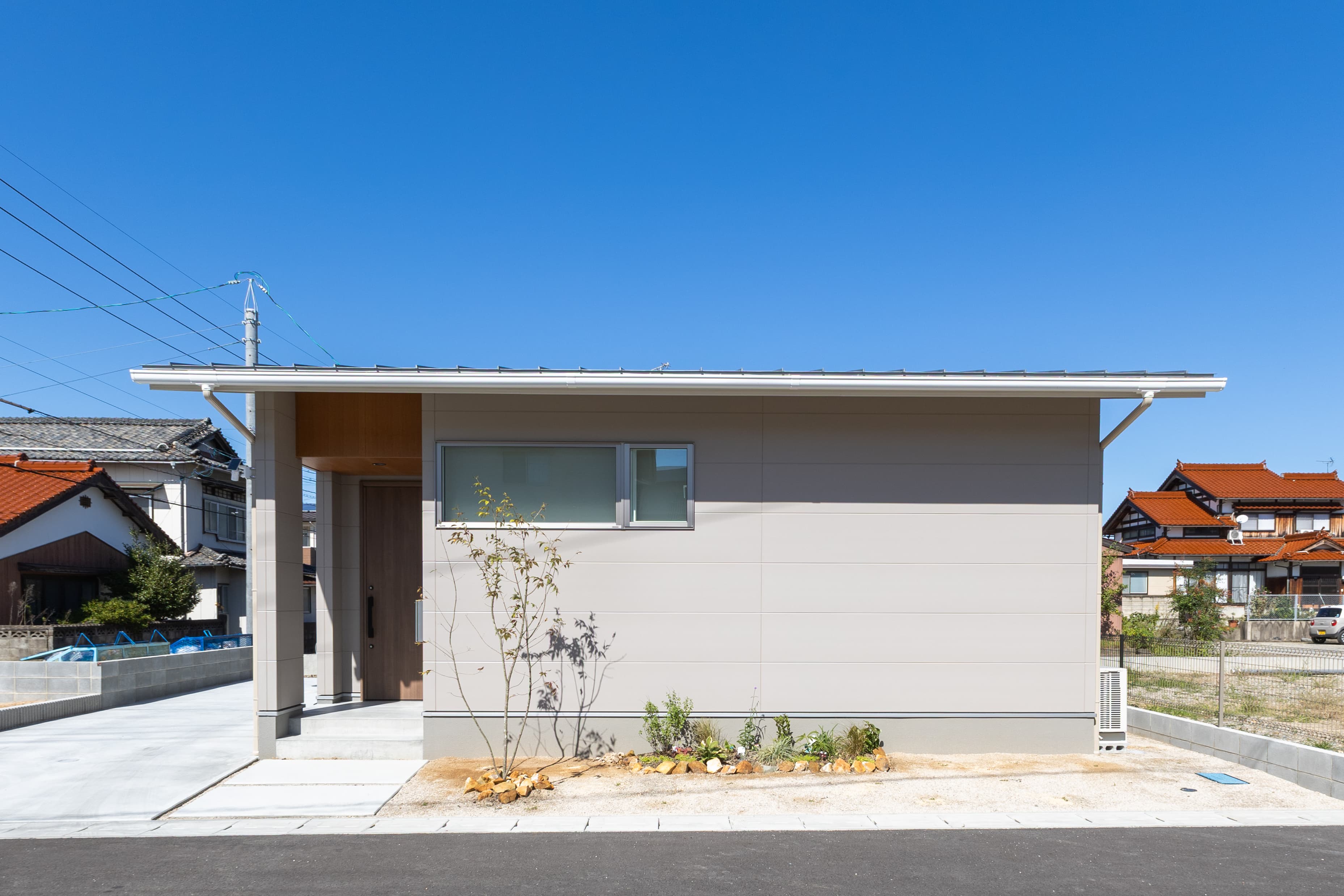 000000281917坪で暮らす、ミニマルな平屋