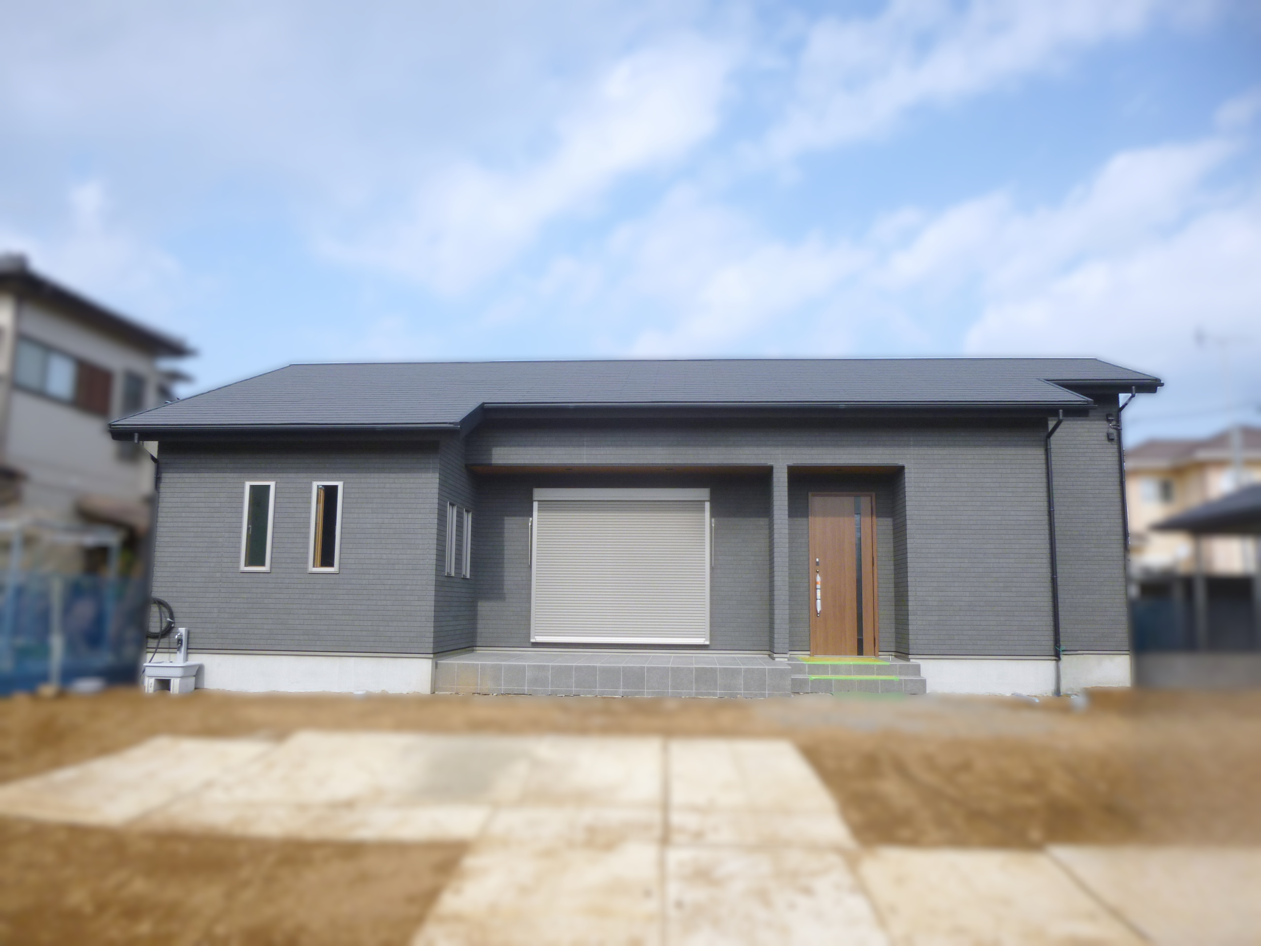 忙しい朝も混雑ナシ！生活動線に工夫アリの平屋