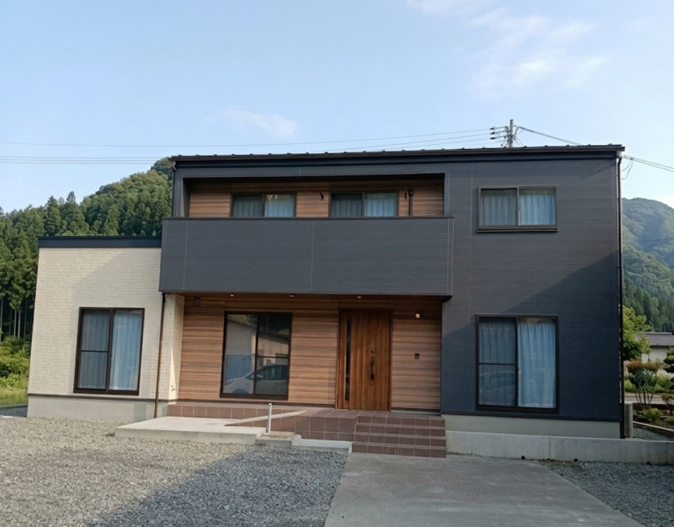 ２世帯・３世代が集う安心のお家