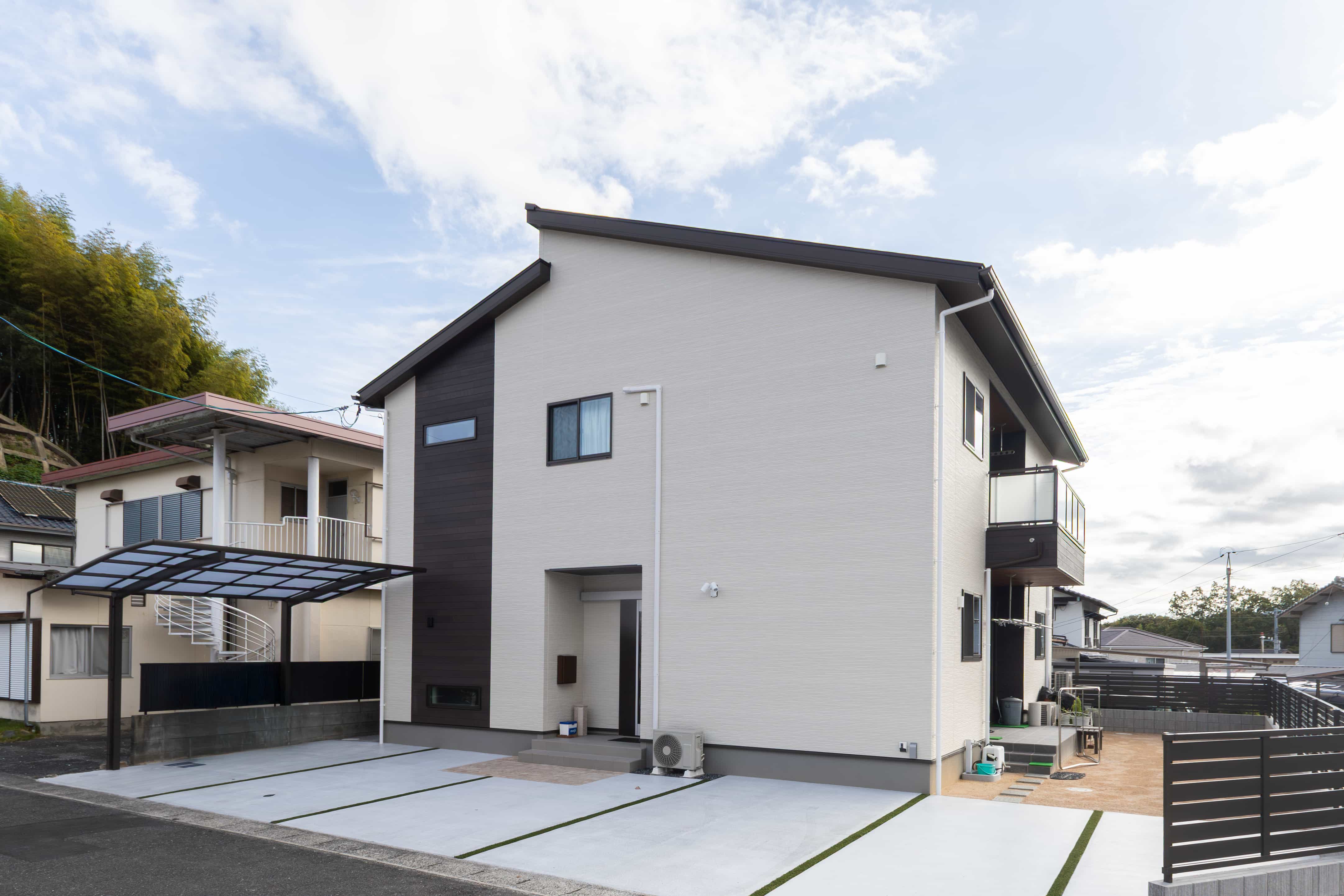 ちょうどいい距離感で、“自分達らしく”暮らせる二世帯住宅