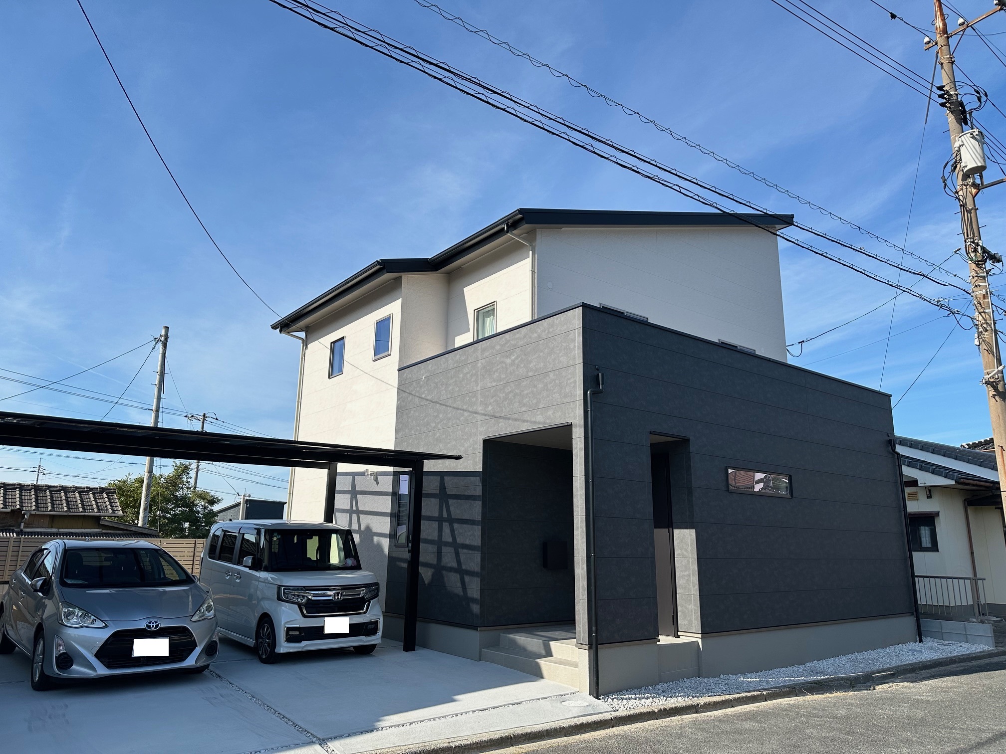 2Way玄関のホテルライクなお家