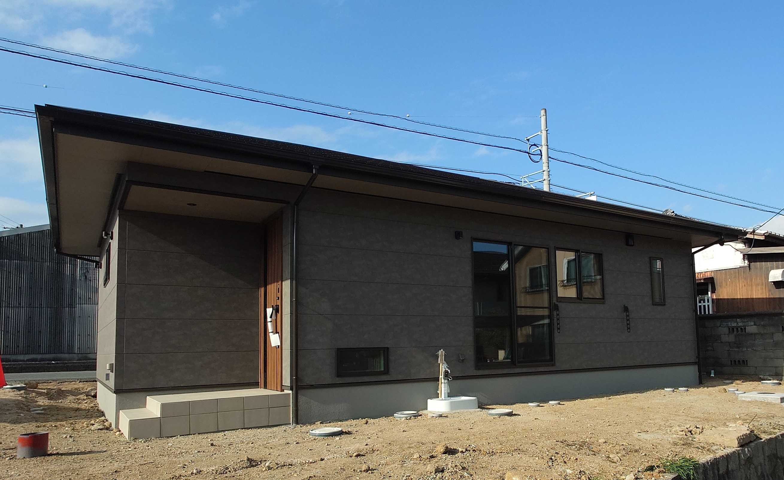 好きなものだけに囲まれる、2LDKの平屋建て