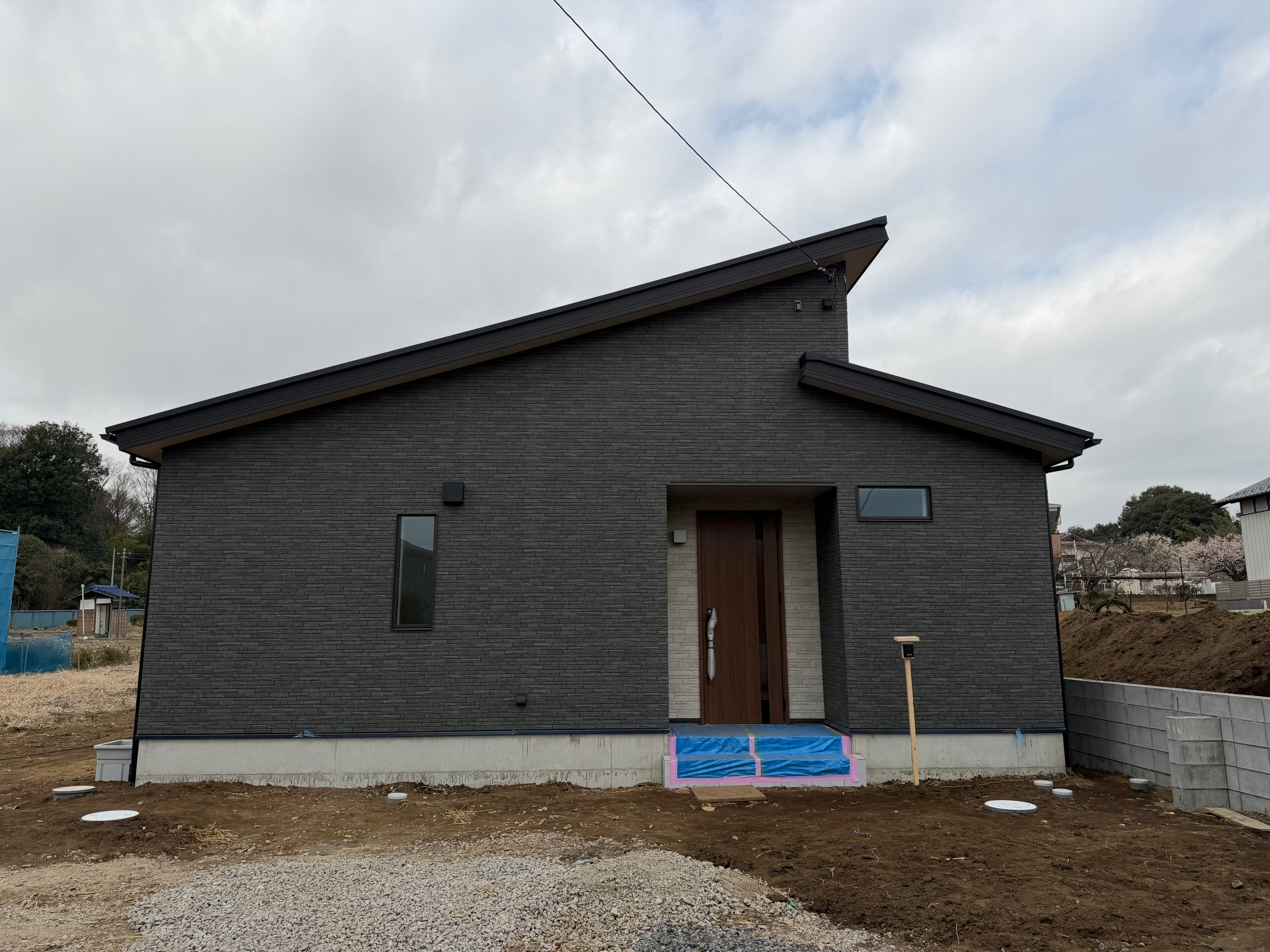 家族とコミュニケーションが取りやすい平屋住宅