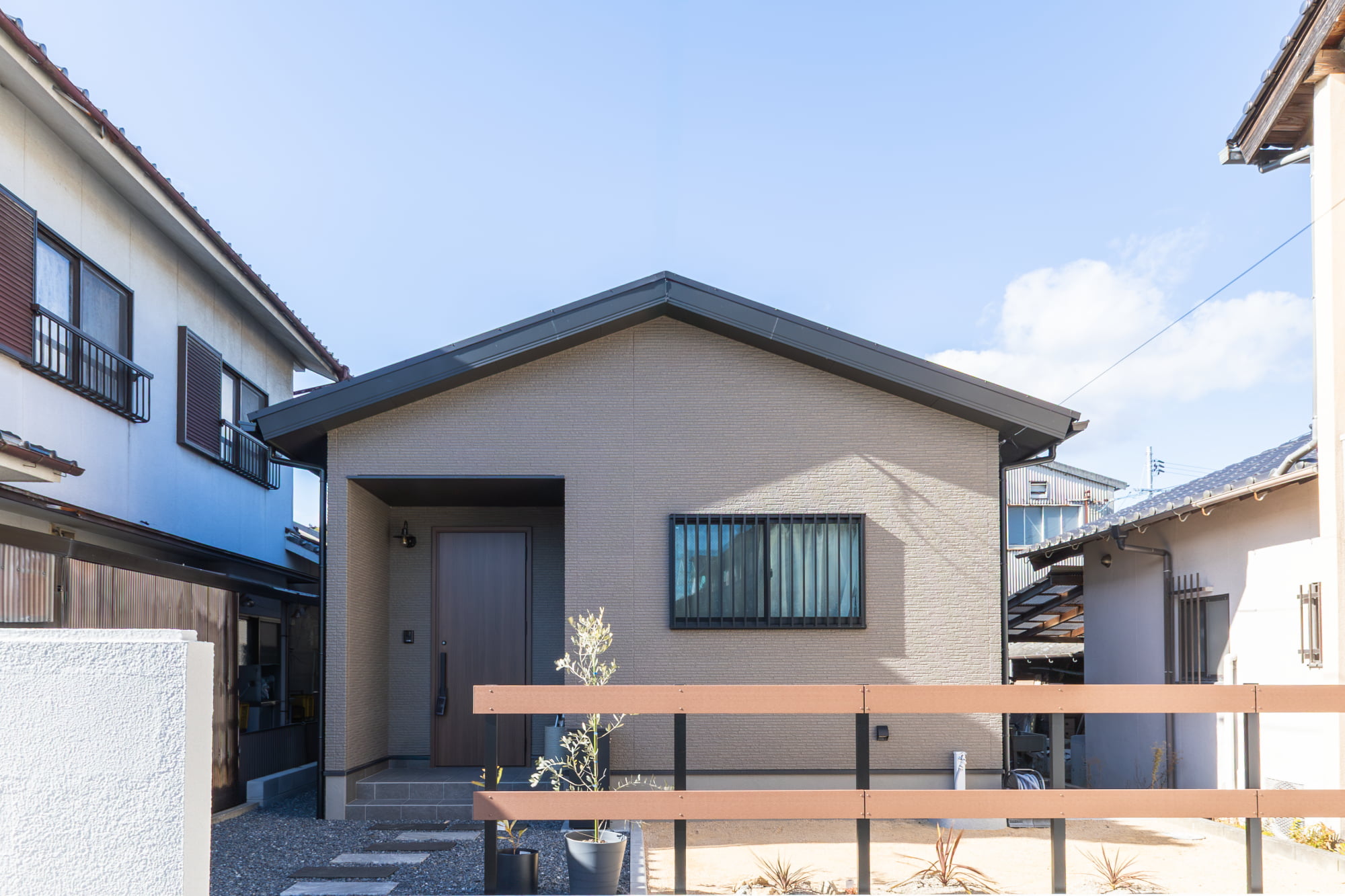 小さく整えて、豊かに暮らせる平屋