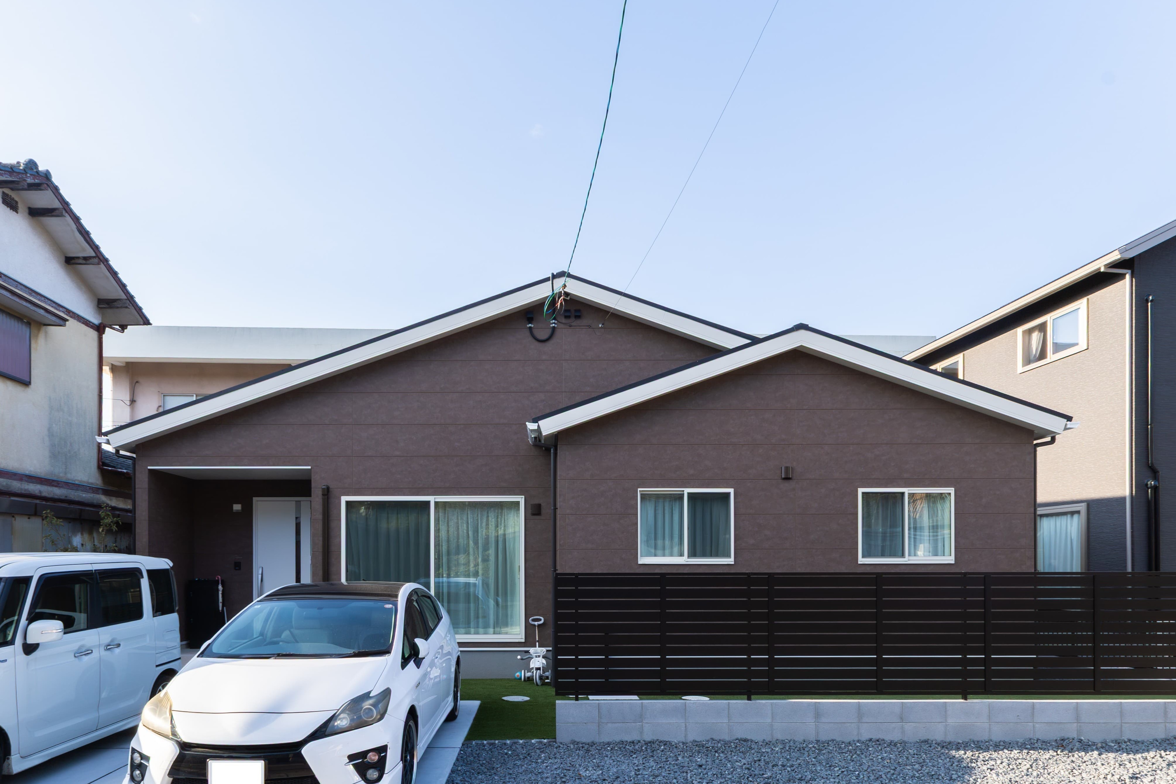 “ちょうどいい”を叶えた28坪の平屋