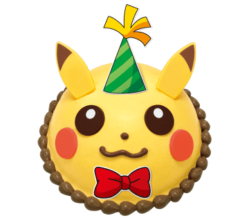 ポケモン アイスクリームケーキ ピカチュウの画像