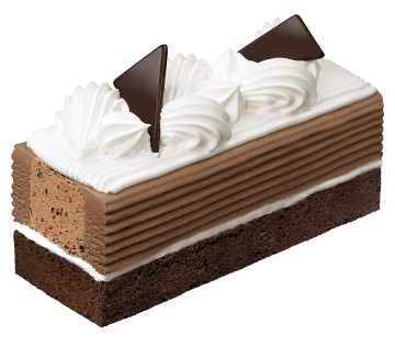 ３１ PÂTISSERIE ３１ ダブルチョコレートケーキ made from チョコレートフレーバーズの画像