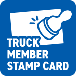 TRUCK MEMBER STAMP CARD