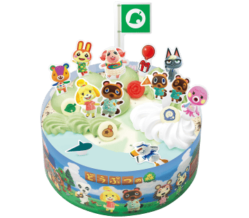 どうぶつの森 アイスクリームケーキの画像