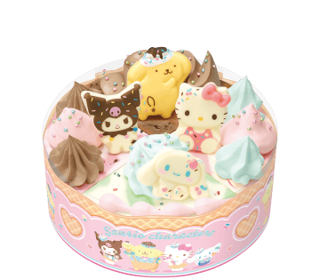 サンリオキャラクターズ パレット４の画像