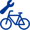 自転車修理