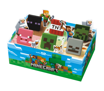 マインクラフト アイスクリームケーキの画像
